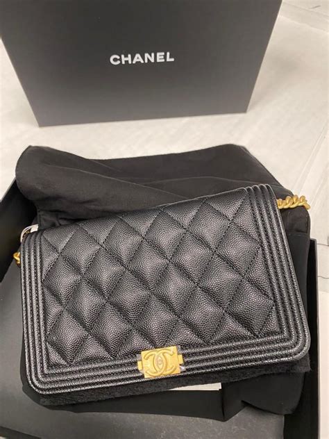 buy chanel woc brand new|chanel boy woc price.